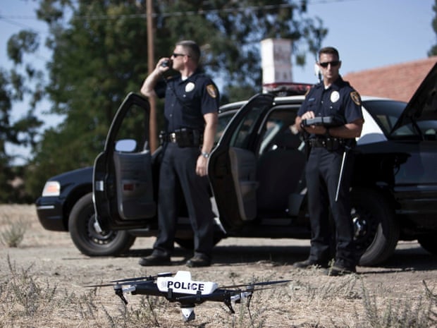 police using drones to patrol